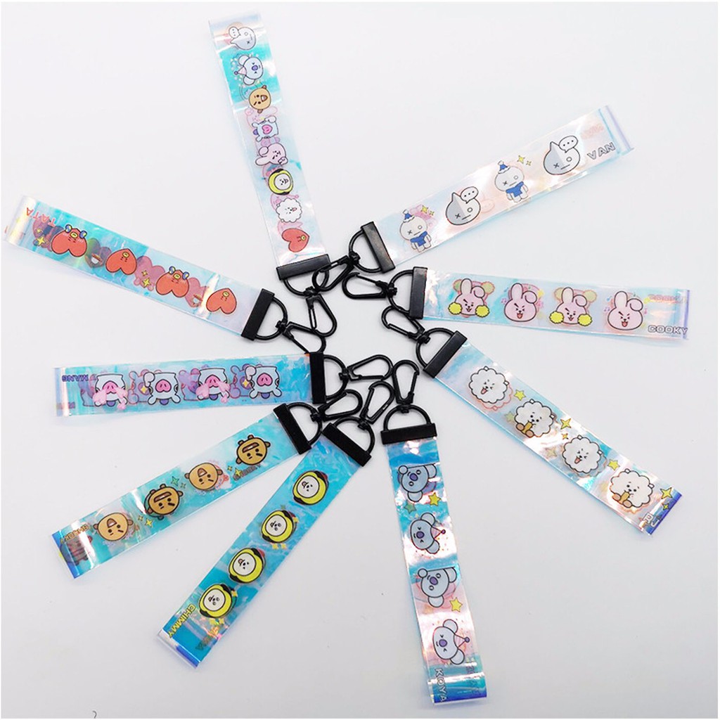 strap BTS, BT21 (ramdom)