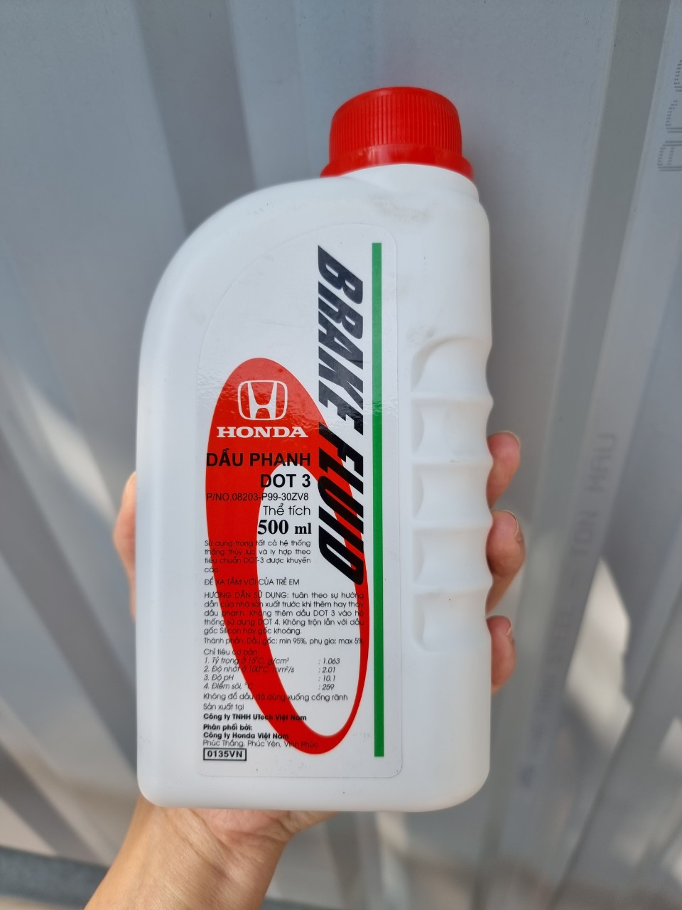 Dot3 Brake Fluid for Honda, Toyota
