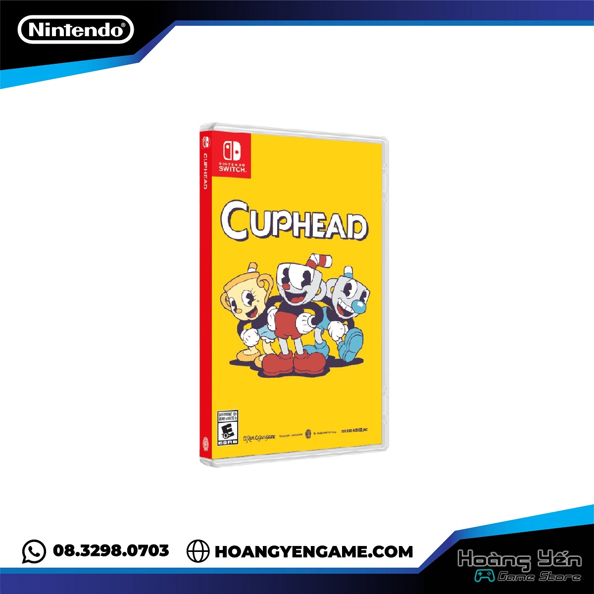 Băng Game Cuphead Nintendo Switch