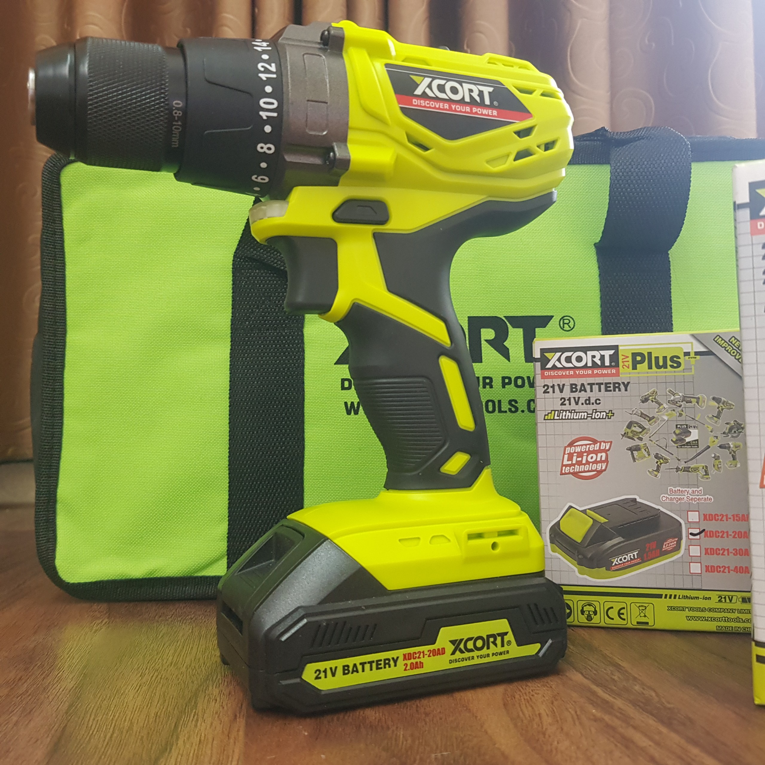 Máy bắt vít-Máy khoan bắt vít 20V MAX XCORT [CHÍNH HÃNG]