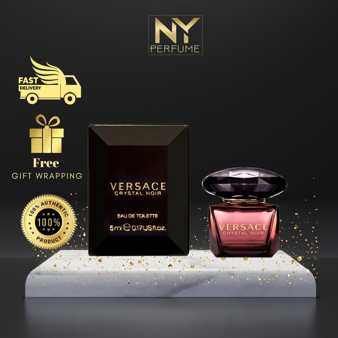 Nước Hoa Nữ Versace Crystal Noir Mini 5ml