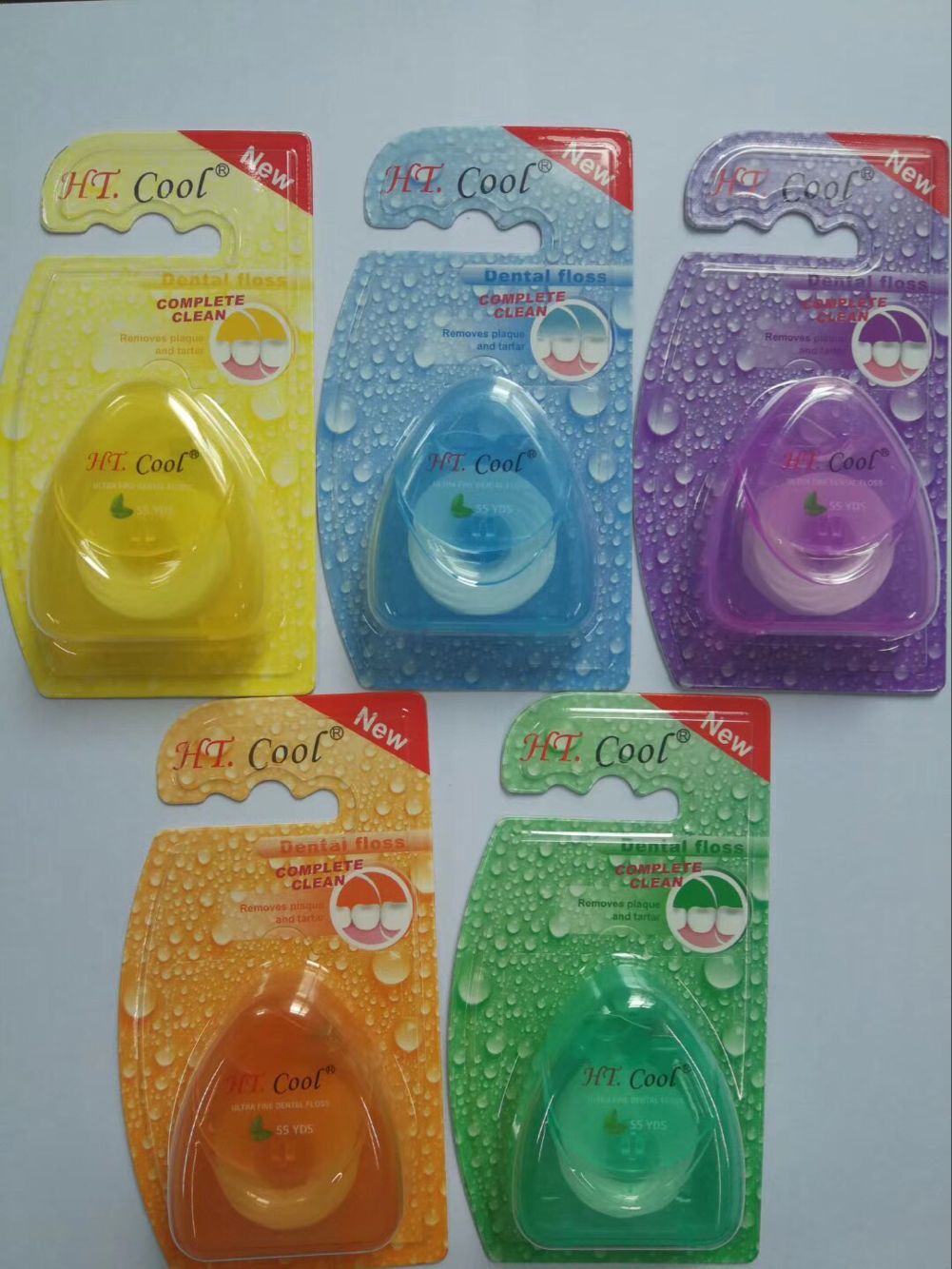 Cuộn chỉ xỉa răng Fresh up 50m