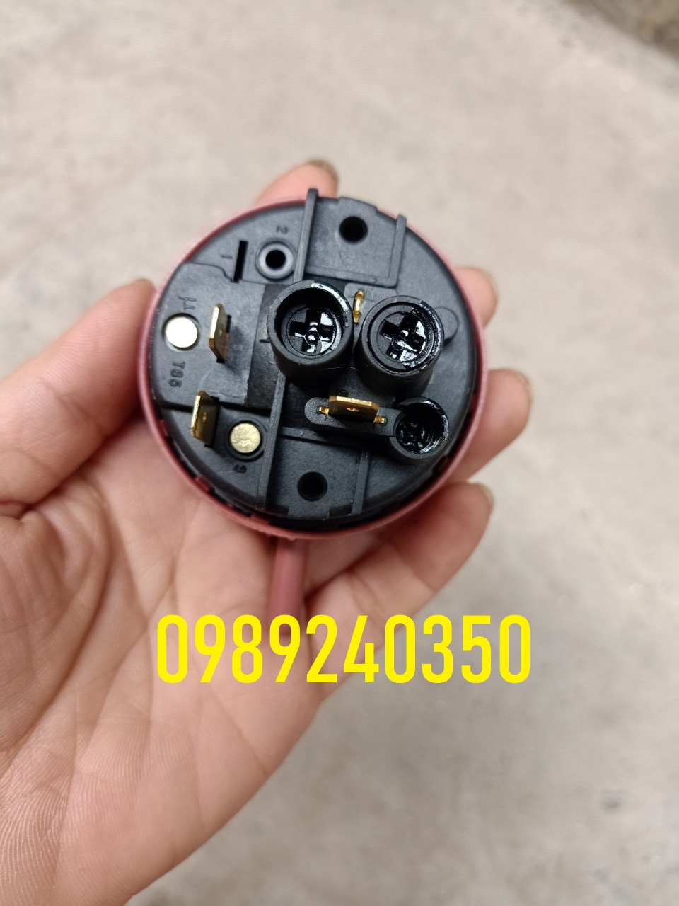 Van phao áp lực máy giặt sanyo awd - 700t, q750t chính hãng