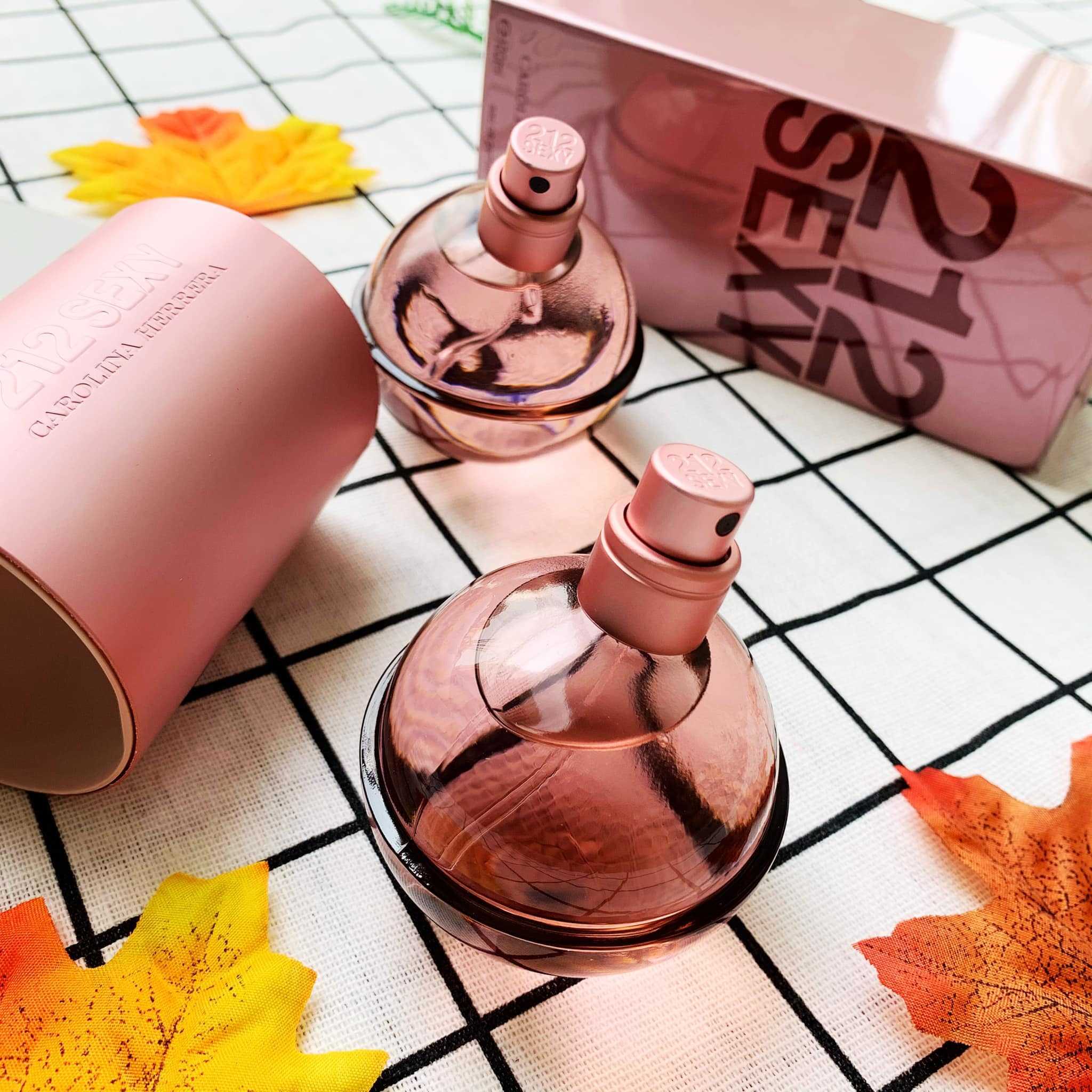 Nước Hoa Nữ 212 sexy hồng 100ml