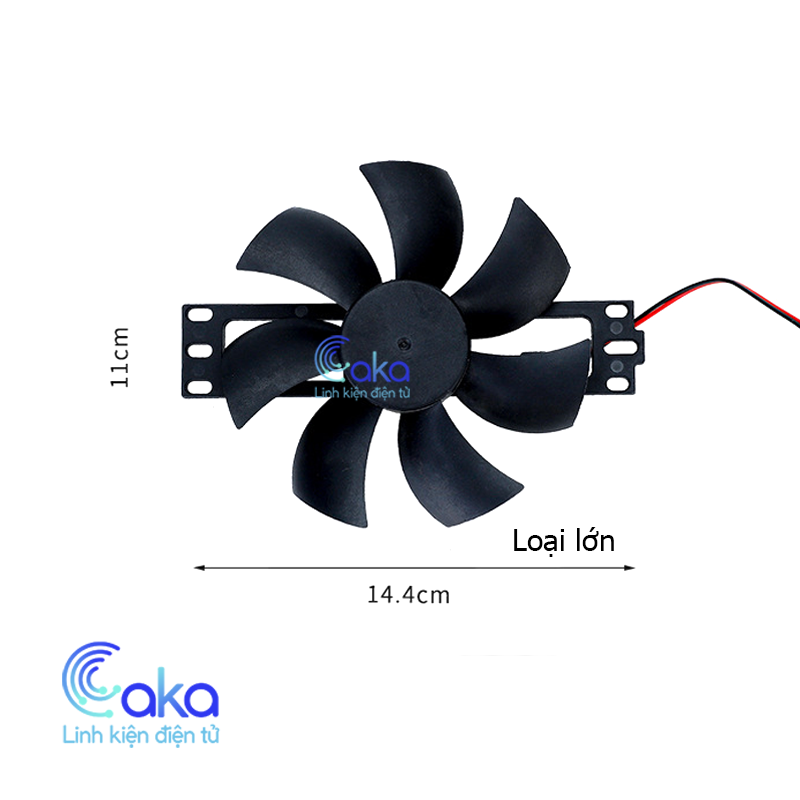Quạt bếp từ 18v dc loại tốt