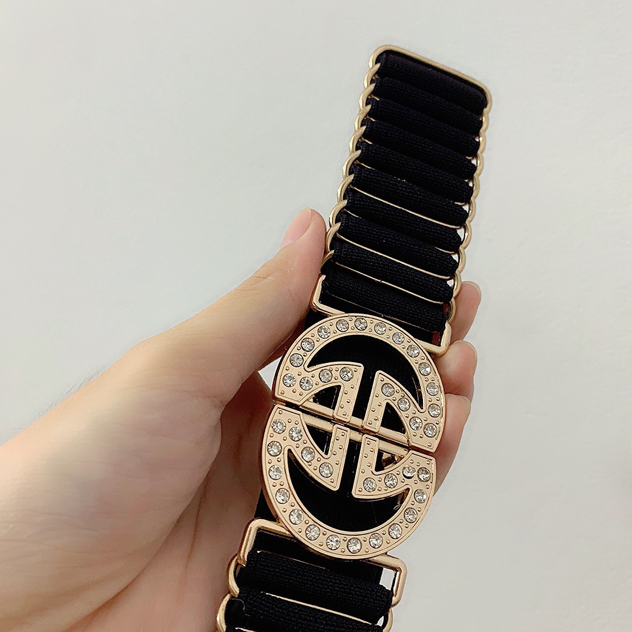 Đai váy Belt chun co giãn KẾT G bản 3cm