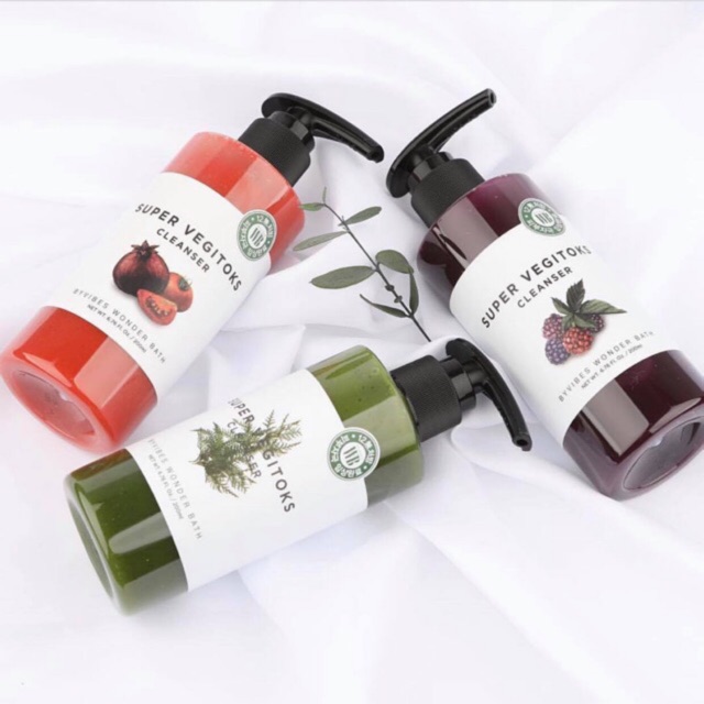 [HCM]Sữa Rửa Mặt Thải Độc Rau Củ Super Vegitoks Cleanser