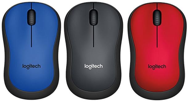 Chuột không dây Logitech M221 Silent