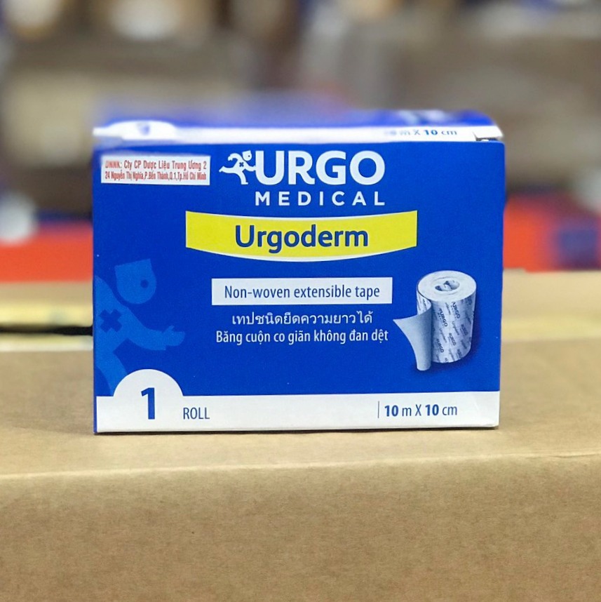 [HCM]Băng dán cuộn co giãn Urgoderm 10cm x 10m