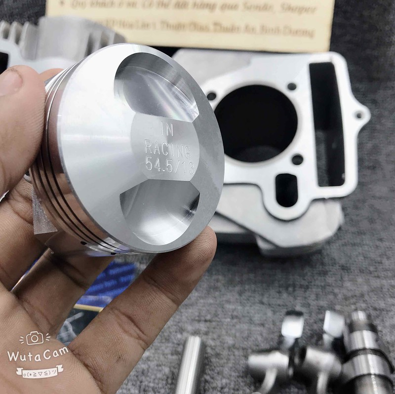 Full bộ đầu NÒNG trái 54 bao mạnh CHO WAVE