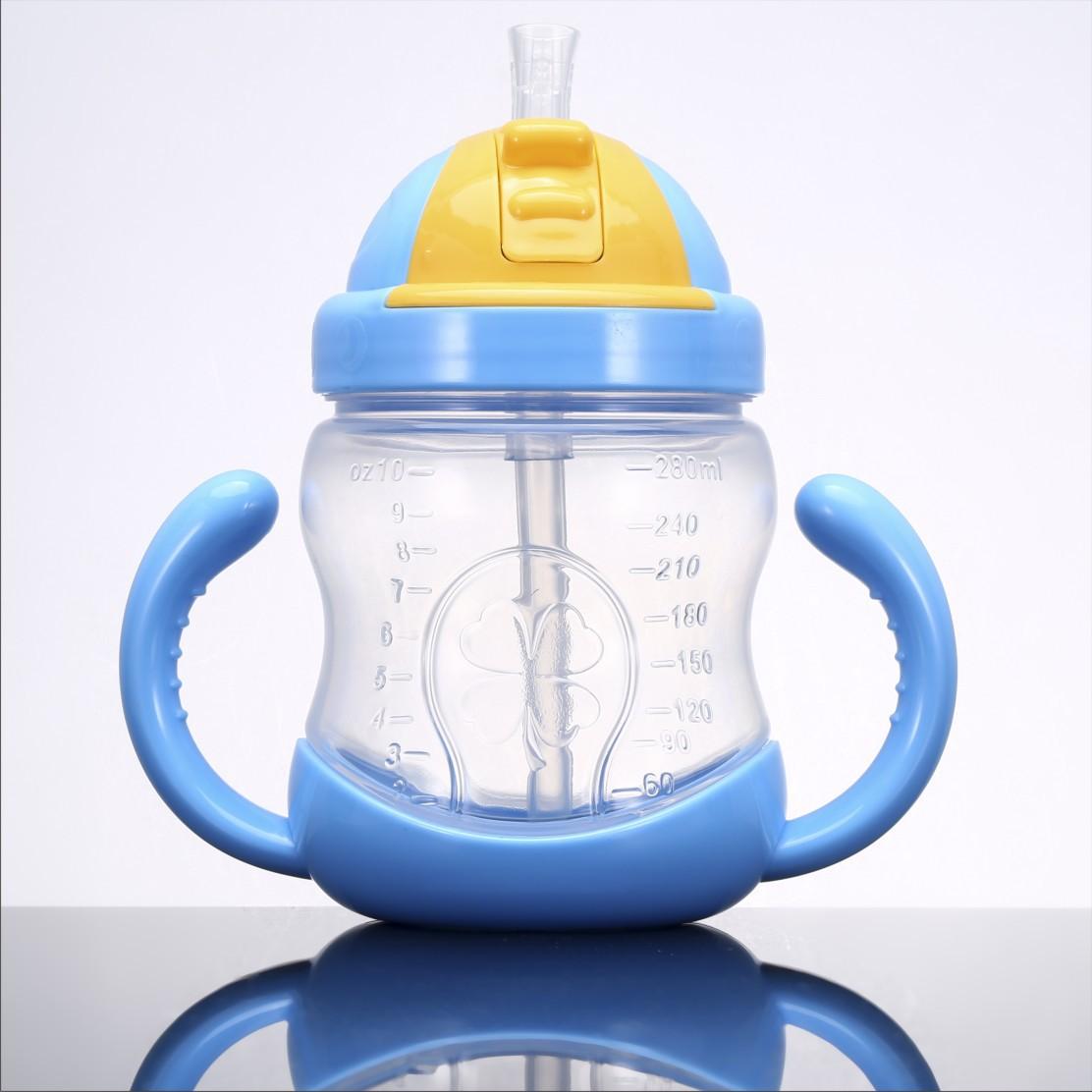 [HCM]Bình uống nước chống đổ chông sặc cho bé