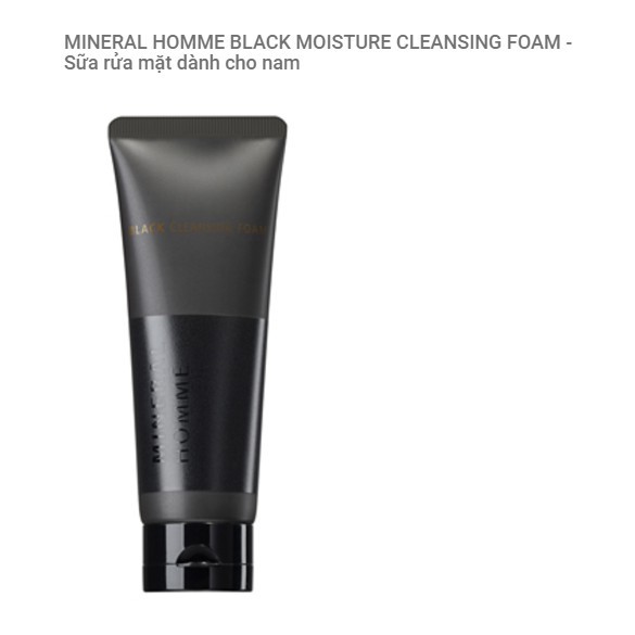 [HCM]Sữa rửa mặt nam sáng da sạch nhờn The Saem 150ml