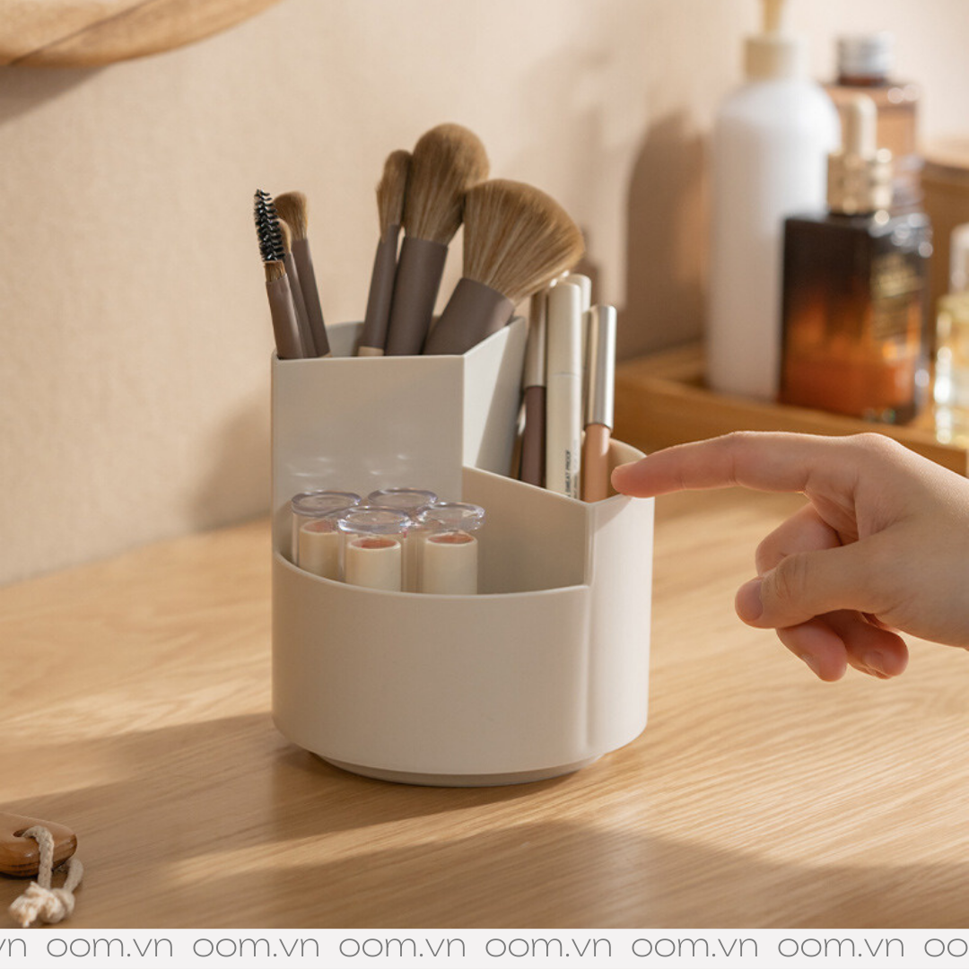 Multi-Functional Spin Pen Tray