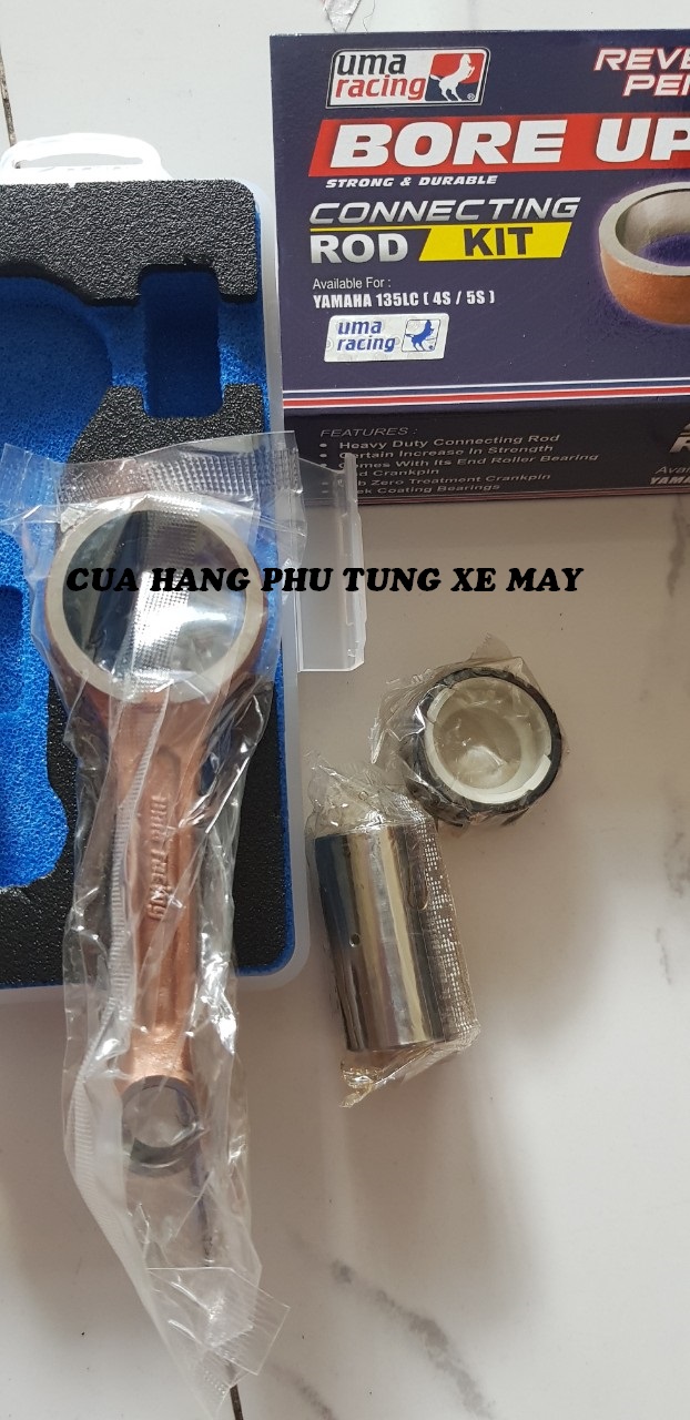 Tay dên Uma Racing cho xe Exciter 150