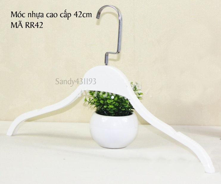 Móc Nhựa Treo Quần Áo RR42 ( bộ 10 móc )