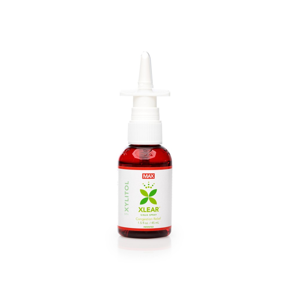 [HCM]Chai xịt mũi XLEAR MAX 45ml - Hỗ trợ điều trị viêm xoang