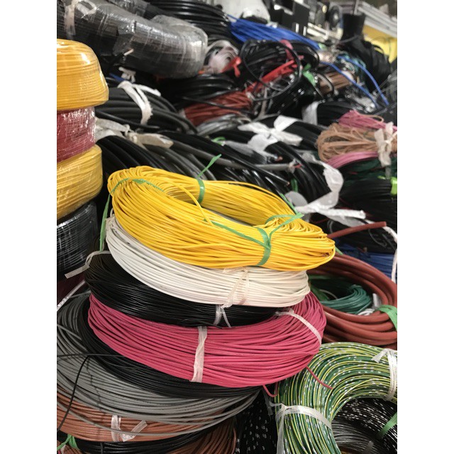 HOT-Dây điện mềm 0,2 của nhật quận 100m
