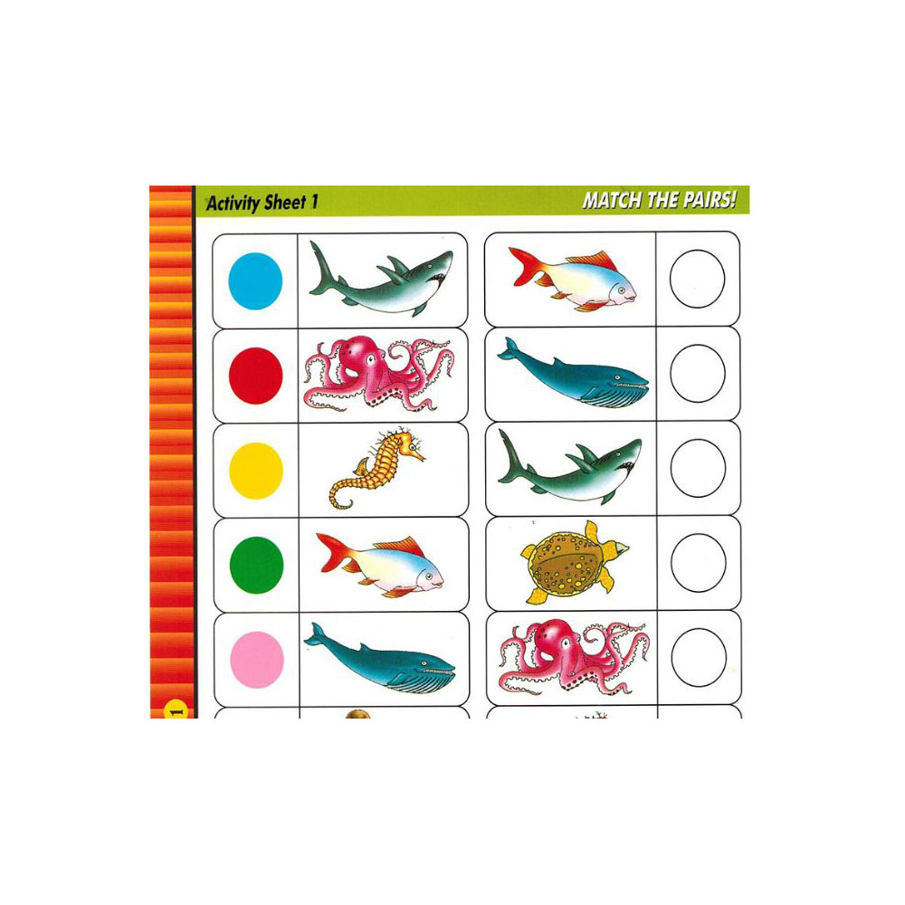 Bộ tư duy think and match rèn tư duy cho bé