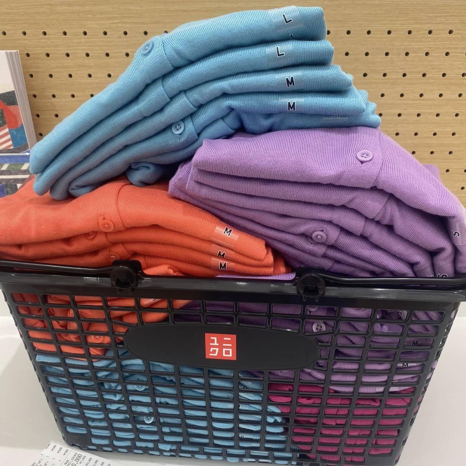 [Auth UniqIo] Áo Khoác Len Cardigan Nữ - Tag Nhật