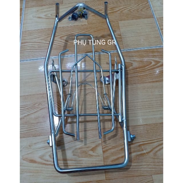 BAGA GIỮA RAIDER FI/SATRIA FI ( INOX 10LY + 7 MÀU )