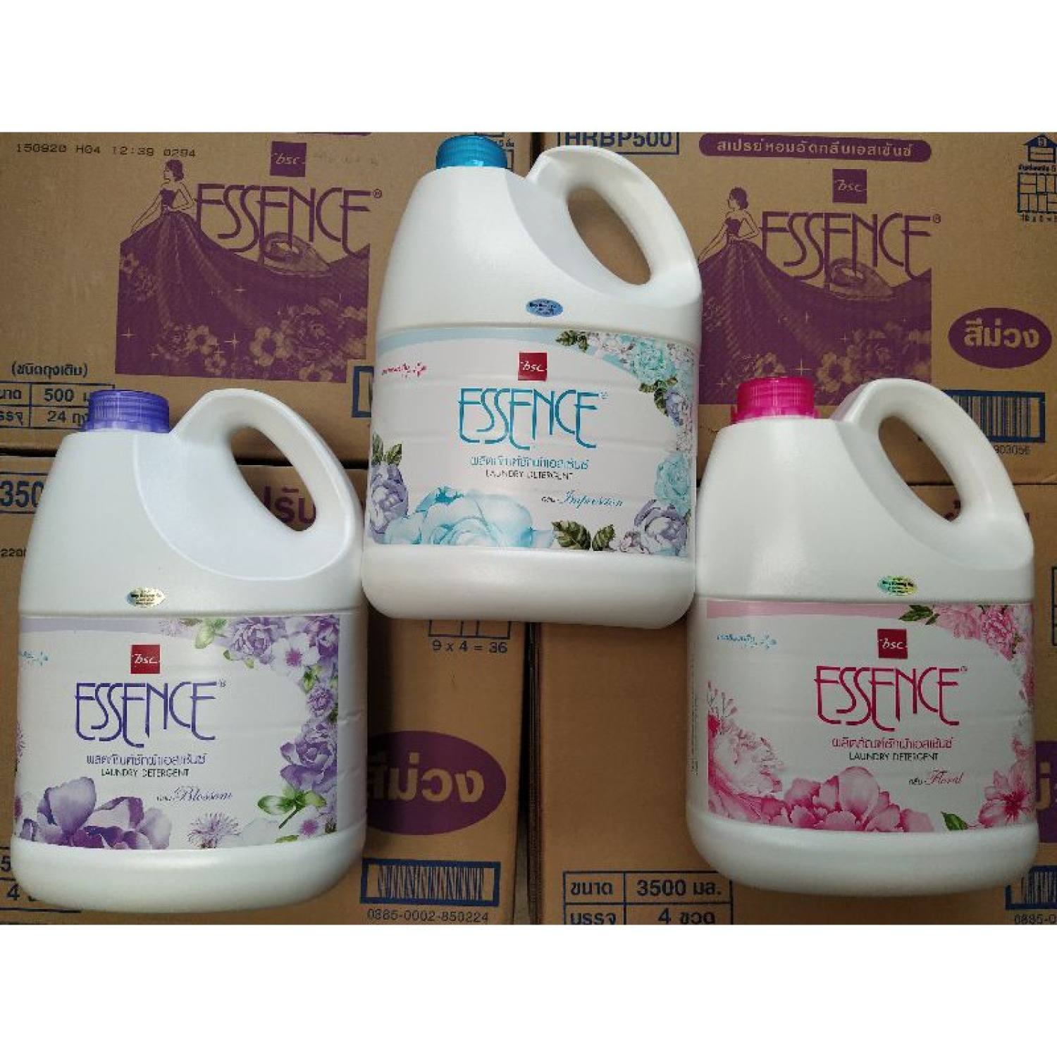 Nước giặt Essence 3,5L (3500ml) nhập khẩu Thái Lan