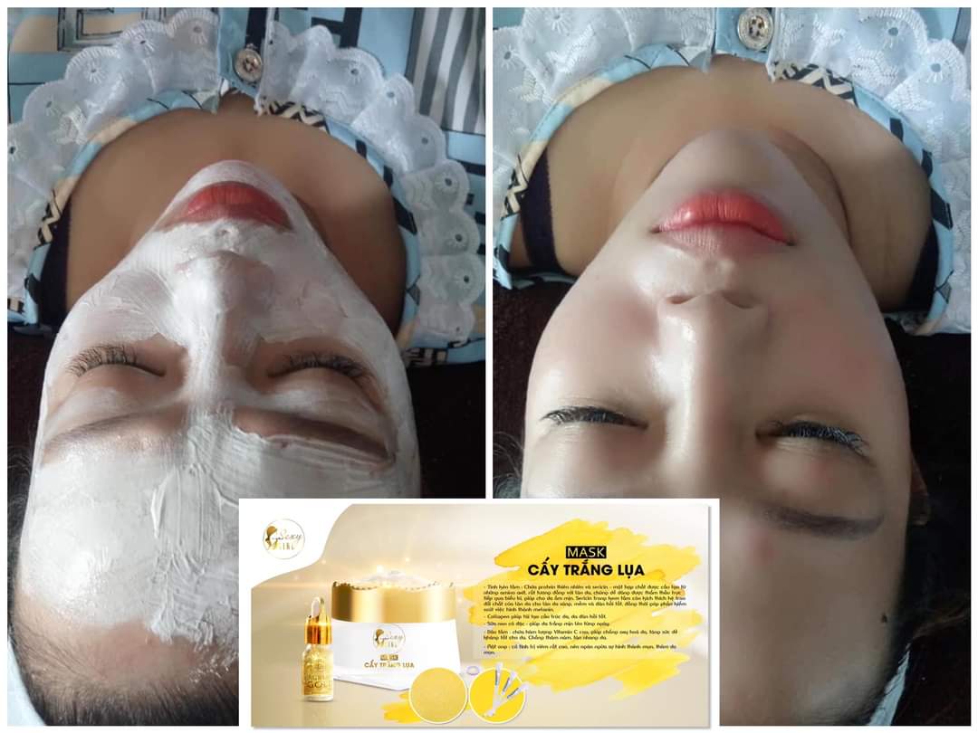 [HCM]COMBO CẤY TRẮNG LỤA NANO + MÁY DI TINH CHẤT CHUẨN SPA TẠI NHÀ [Tặng cọ quét + mặt nạ]