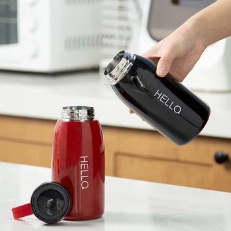 Bình siêu giữ nhiệt JUST LOVE INOX 304 cao cấp dung tích 520ml