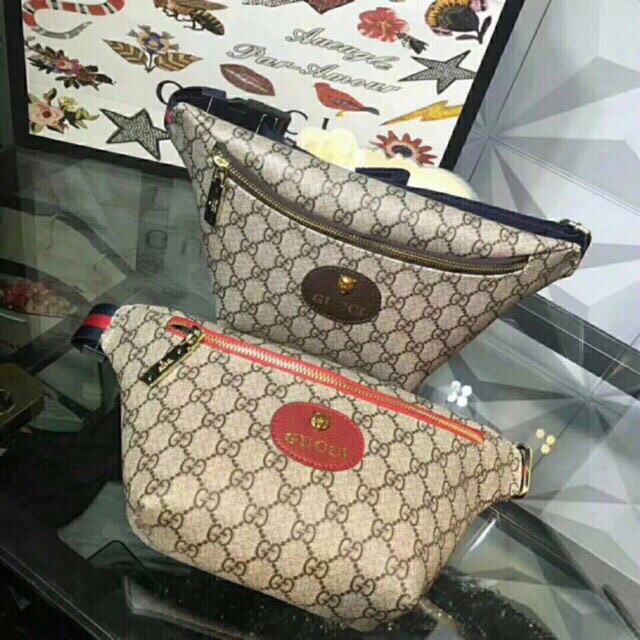 [HCM]Túi bao tử / đeo chéo Gucci đầu hổ Size 22
