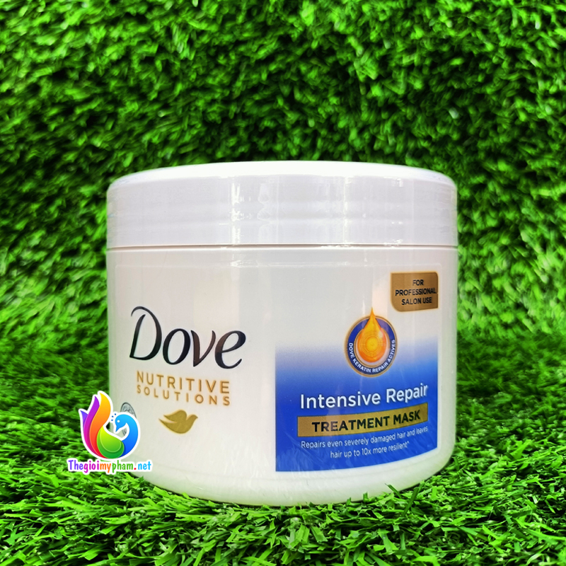 Kem Ủ Tóc Dove Phục Hồi Hư Tổn 500g