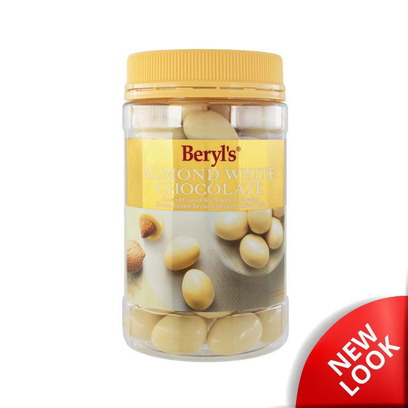 Malaysian Beryls Almond chocolate 450gr