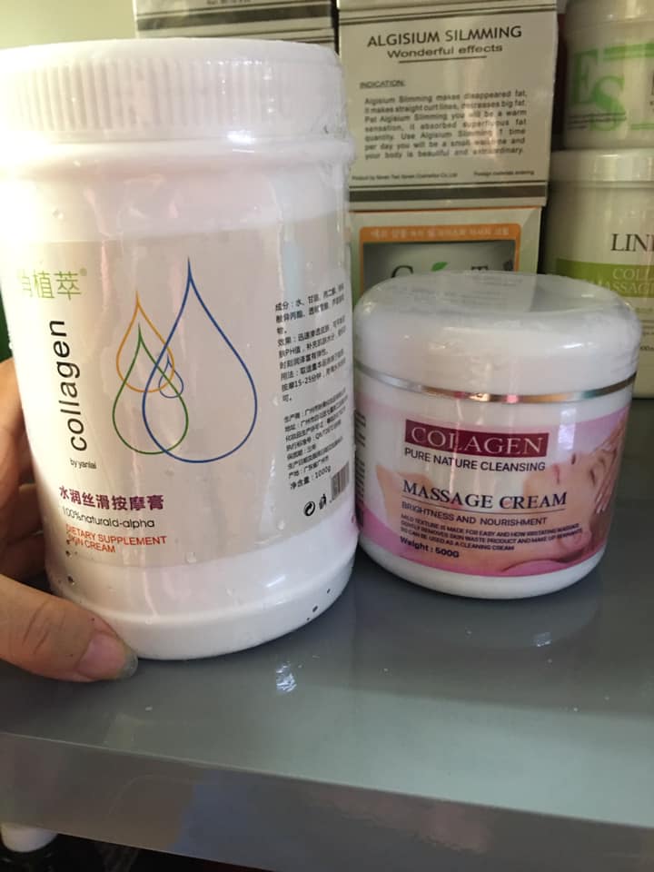 Kem massage Collagen Hũ 1000g