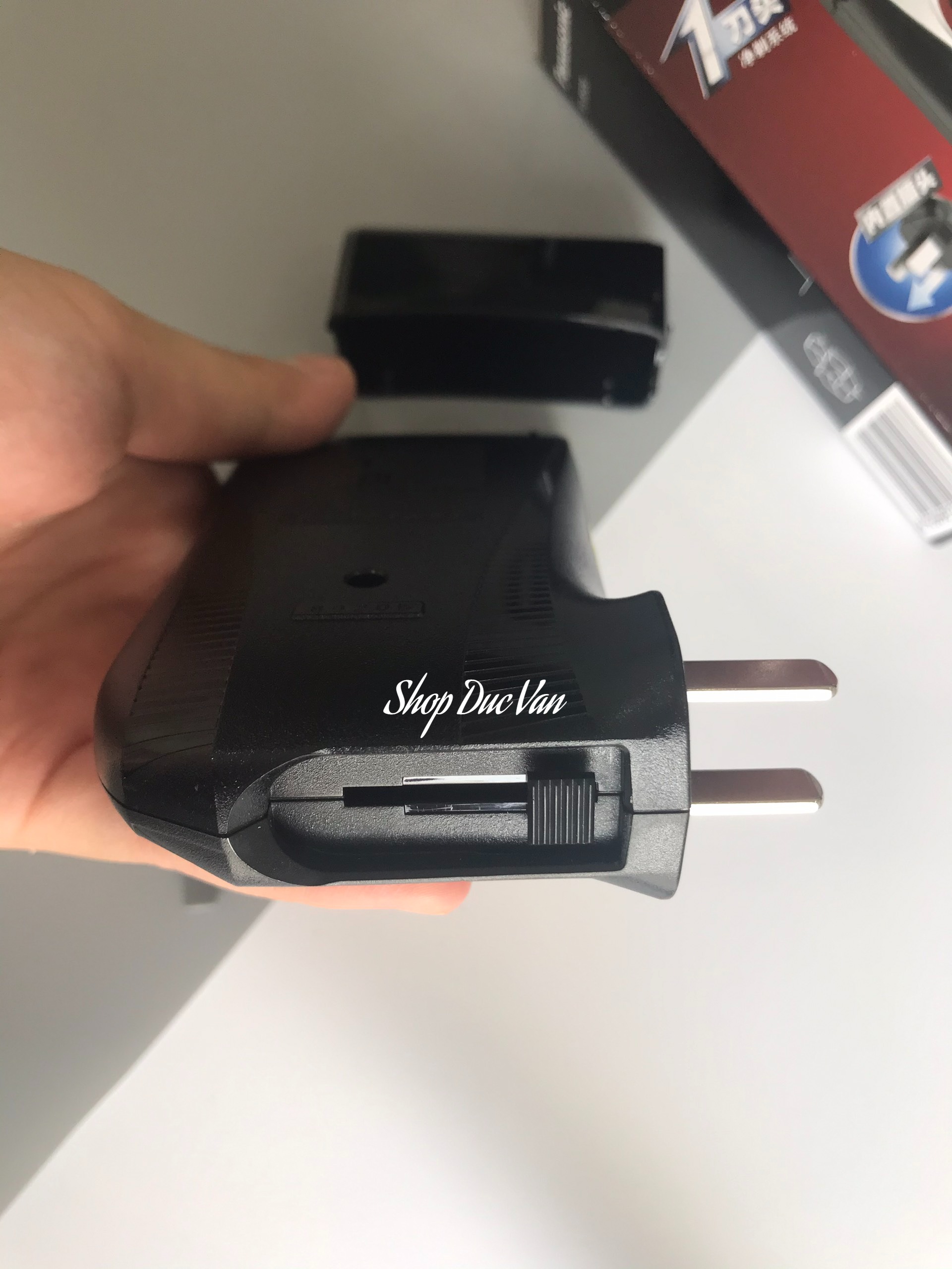 MÁY CẠO RÂU PANASONIC ES-RP20 SẠC PIN [ Shop Đức Vân ]