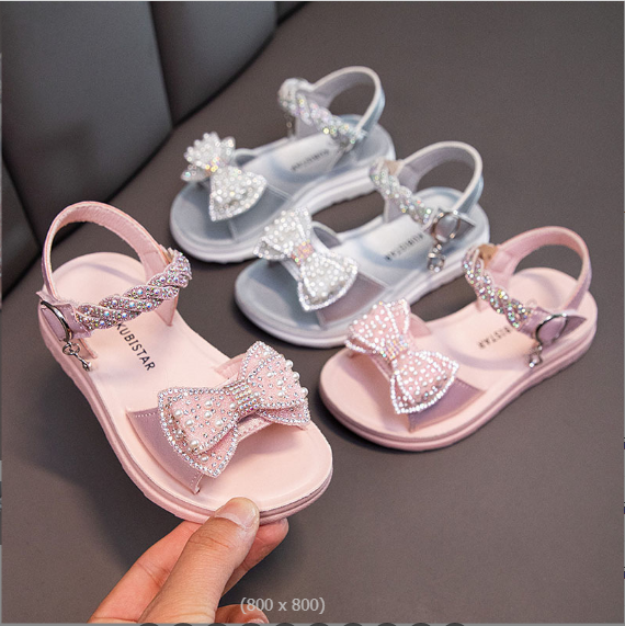 Dép sandal bé gái hàn quốc_TT383