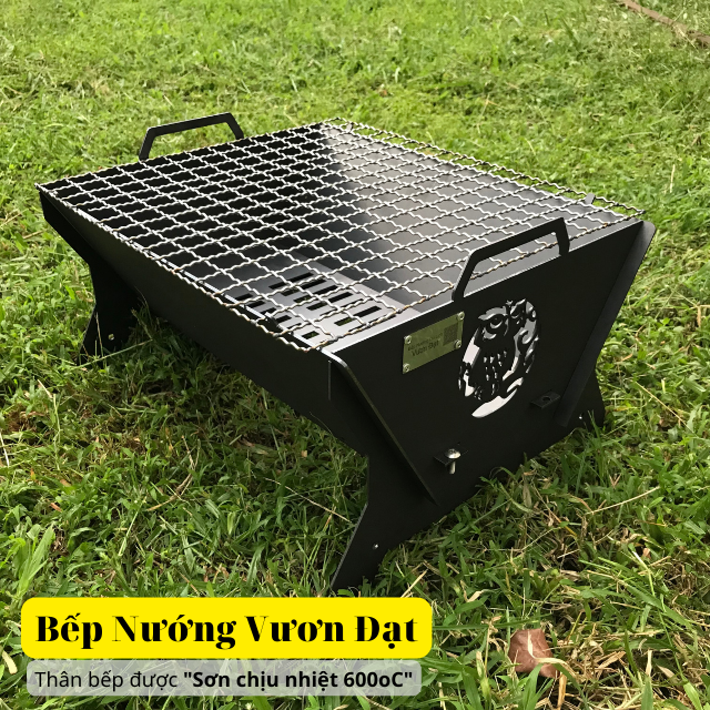 Bếp Nướng Than Hình Cú Mèo Vươn Đạt