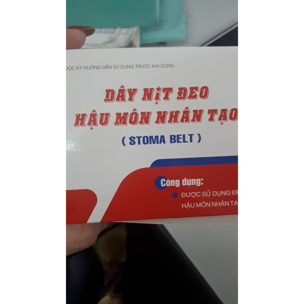 DÂY ĐEO HẬU MÔN NHÂN TẠO HOLISTER