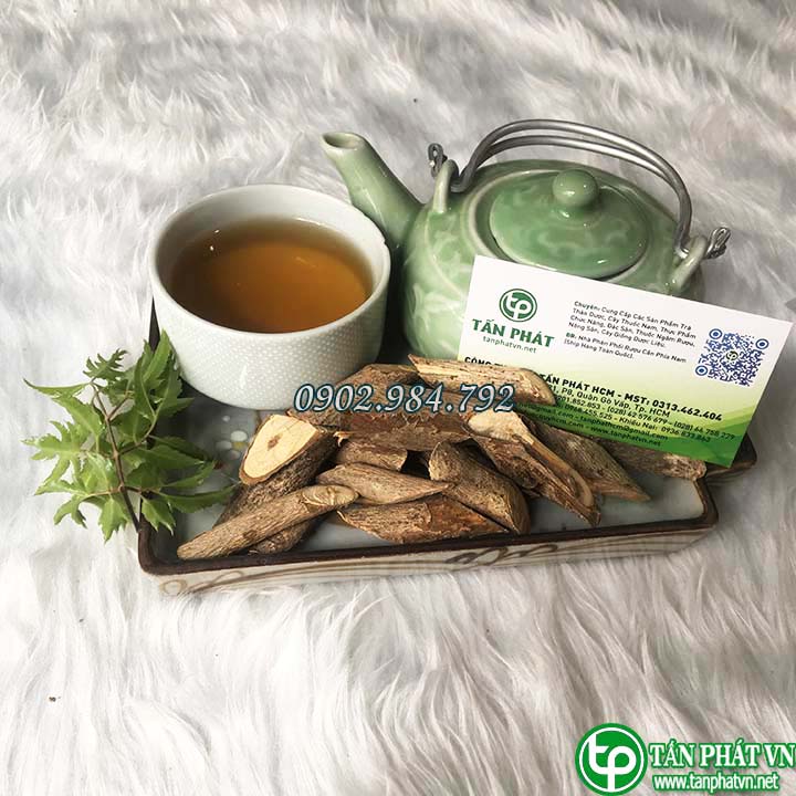 [Trà an xoa sấy khô] Cây an xoa khô 500g - Thảo Dược Tấn Phát - Hàng loại 1 chất lượng cao - Hỗ trợ thanh nhiệt và giải độc