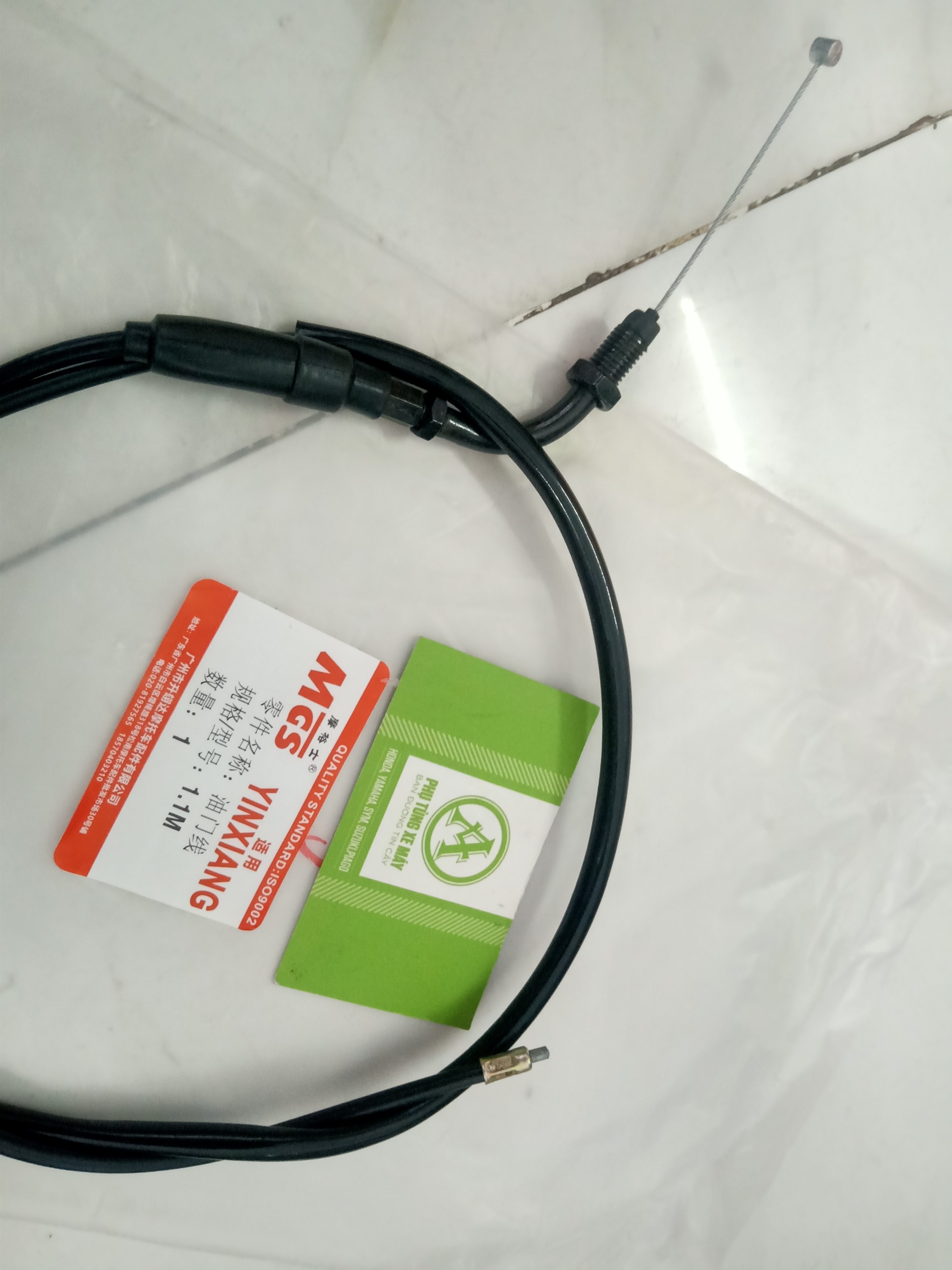 Dây Ga Ba Gác 1.1 mét cao cấp