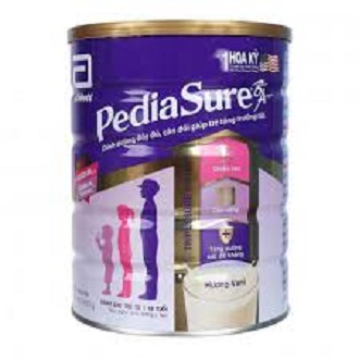 Sữa PediaSure BA hương vani 850g (1 - 10 tuổi)