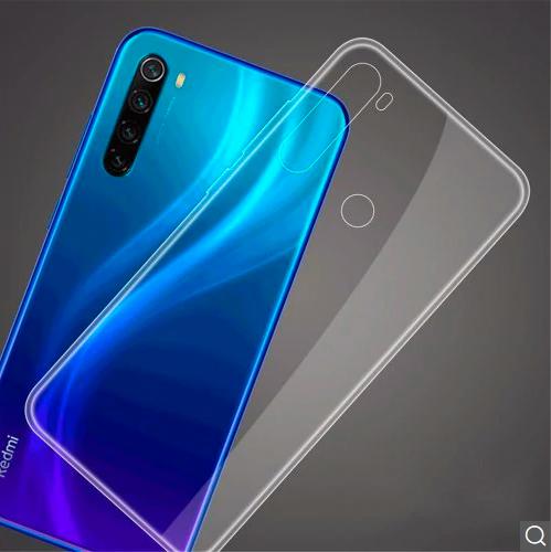 Ốp dẻo trong suốt Xiaomi Redmi Note 8 (Hàng loại A)