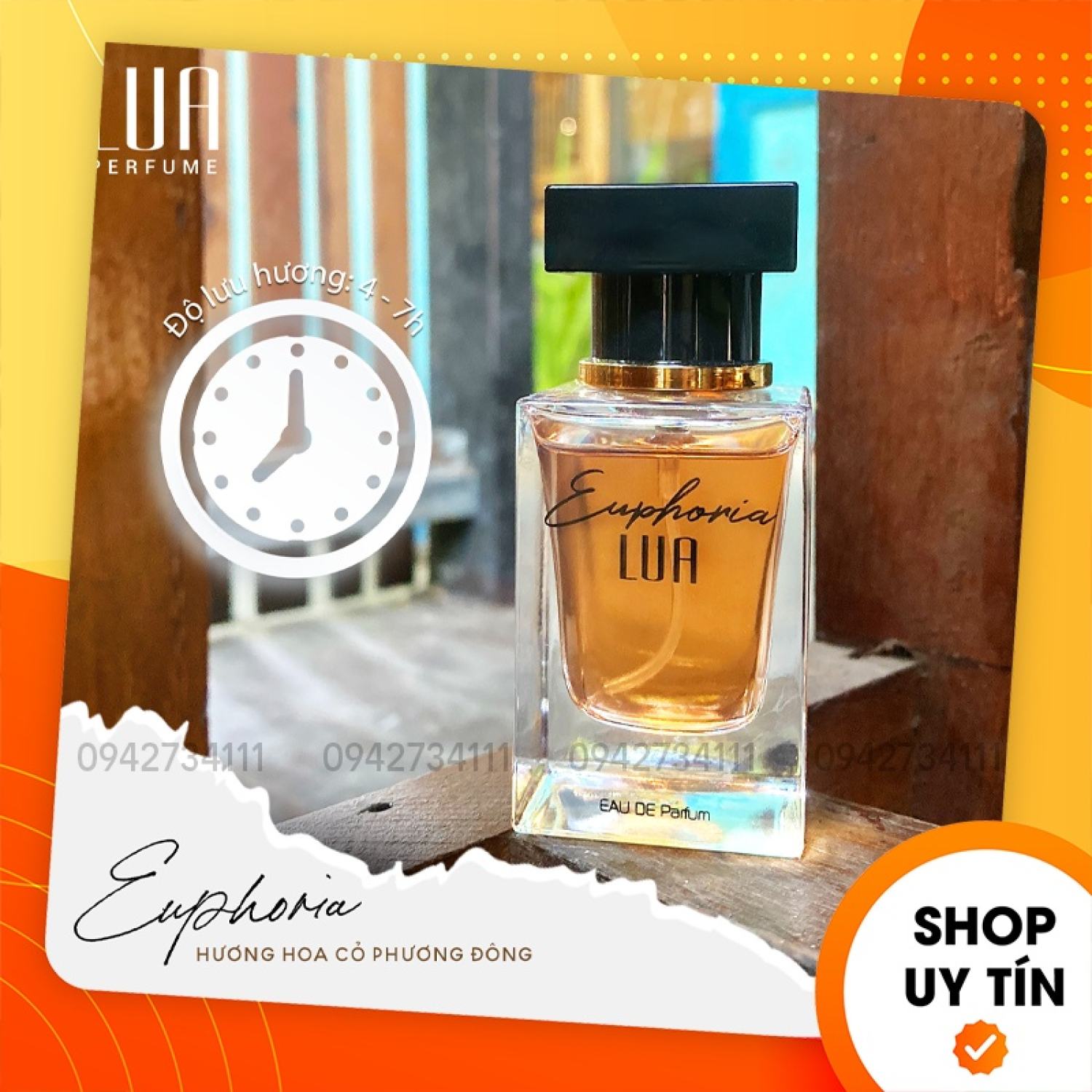[Chính Hãng] Nước hoa nữ Euphoria 30ml Lua Perfume