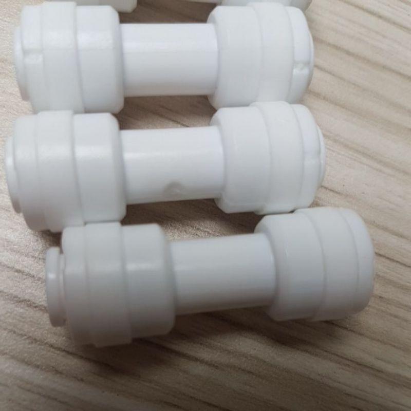 Cút nối thẳng nhanh phi 6-6 dùng cho máy lọc nước