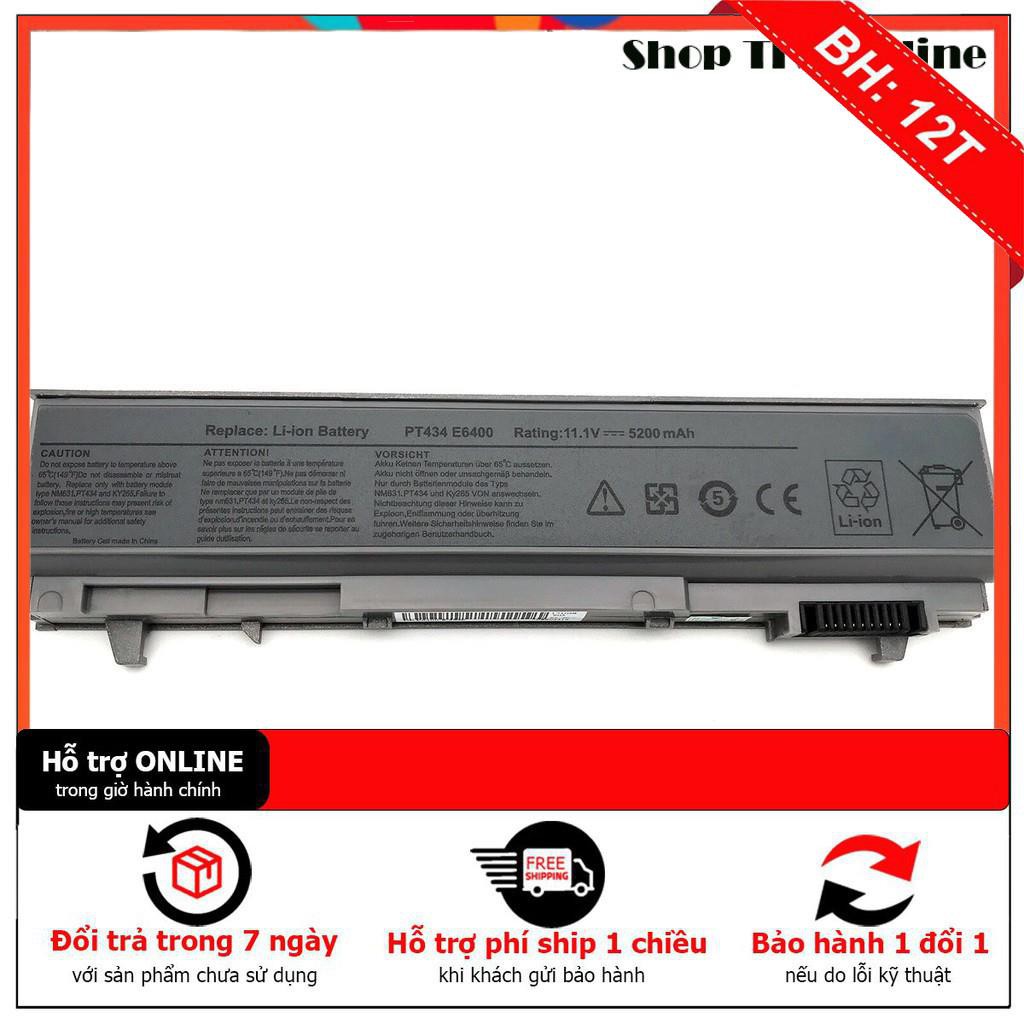 Pin Laptop Dell Latitude E6400/E6410/E6500/E6510 - Hàng Nhập Khẩu
