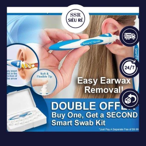 Dụng cụ lấy ráy tai thông minh smart swab