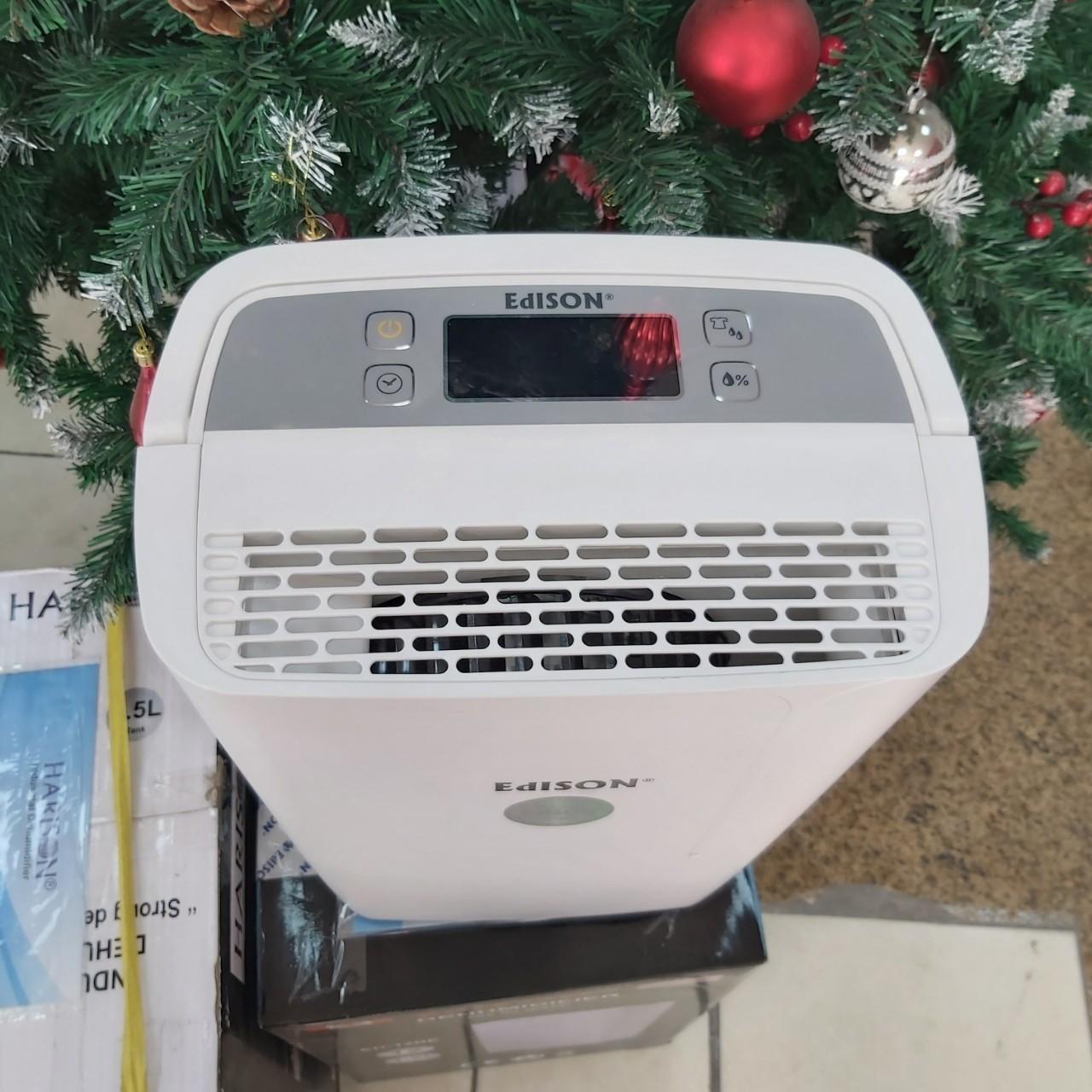[Trả góp 0%]Máy hút ẩm Edison ED-12BE Model 2019