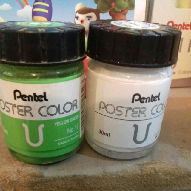 MÀU NƯỚC PENTEL LỌ LẺ 35K/1 HỘP