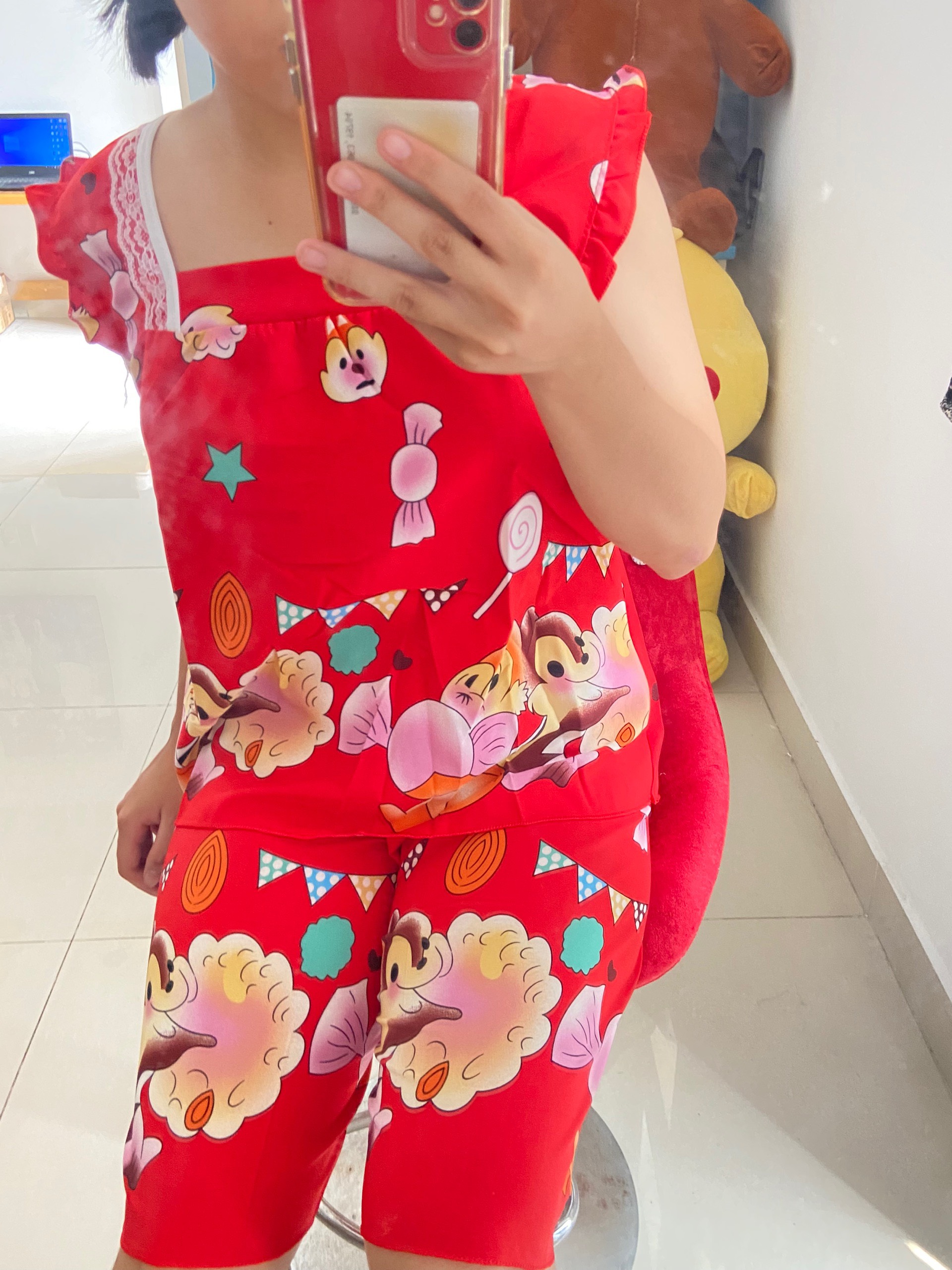 ĐỒ BỘ LỬNG CÁNH TIÊN LỤA HÀN ĐẸP DƯỚI 50kg