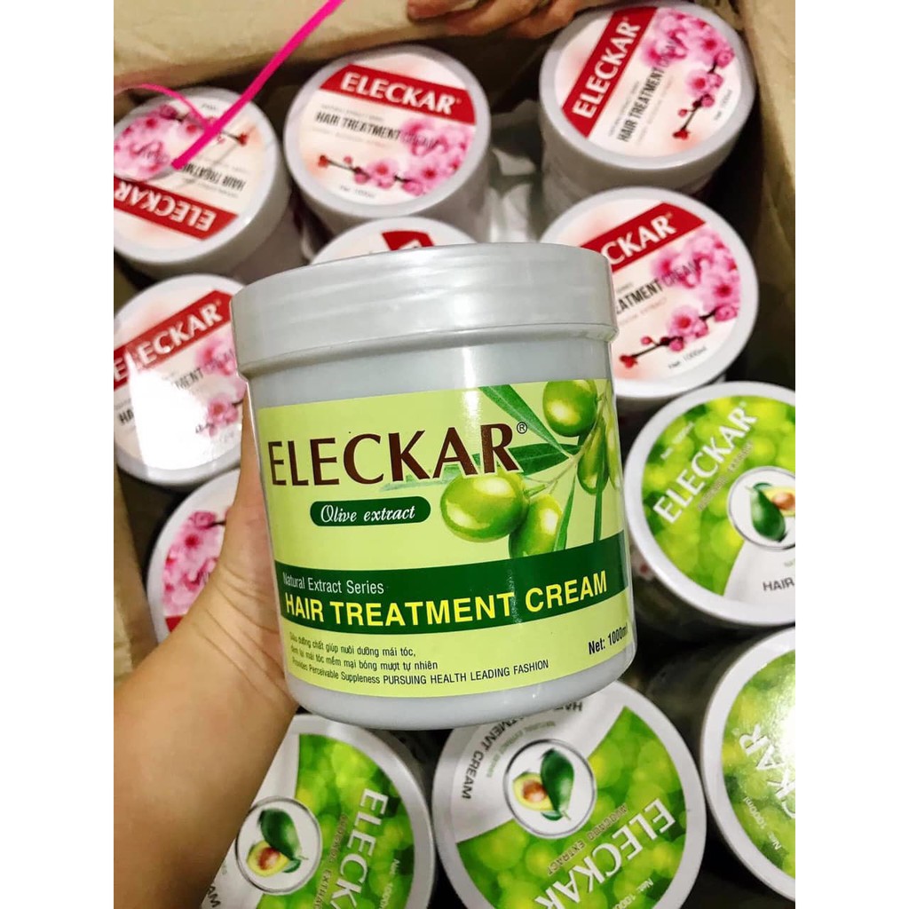 Hấp dầu Eleckar hương oliu 1000ml
