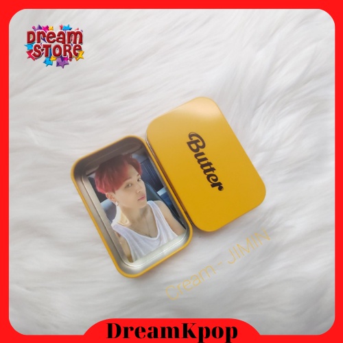 Quà Pre Weverse Album BTS Butter ( Card Official )