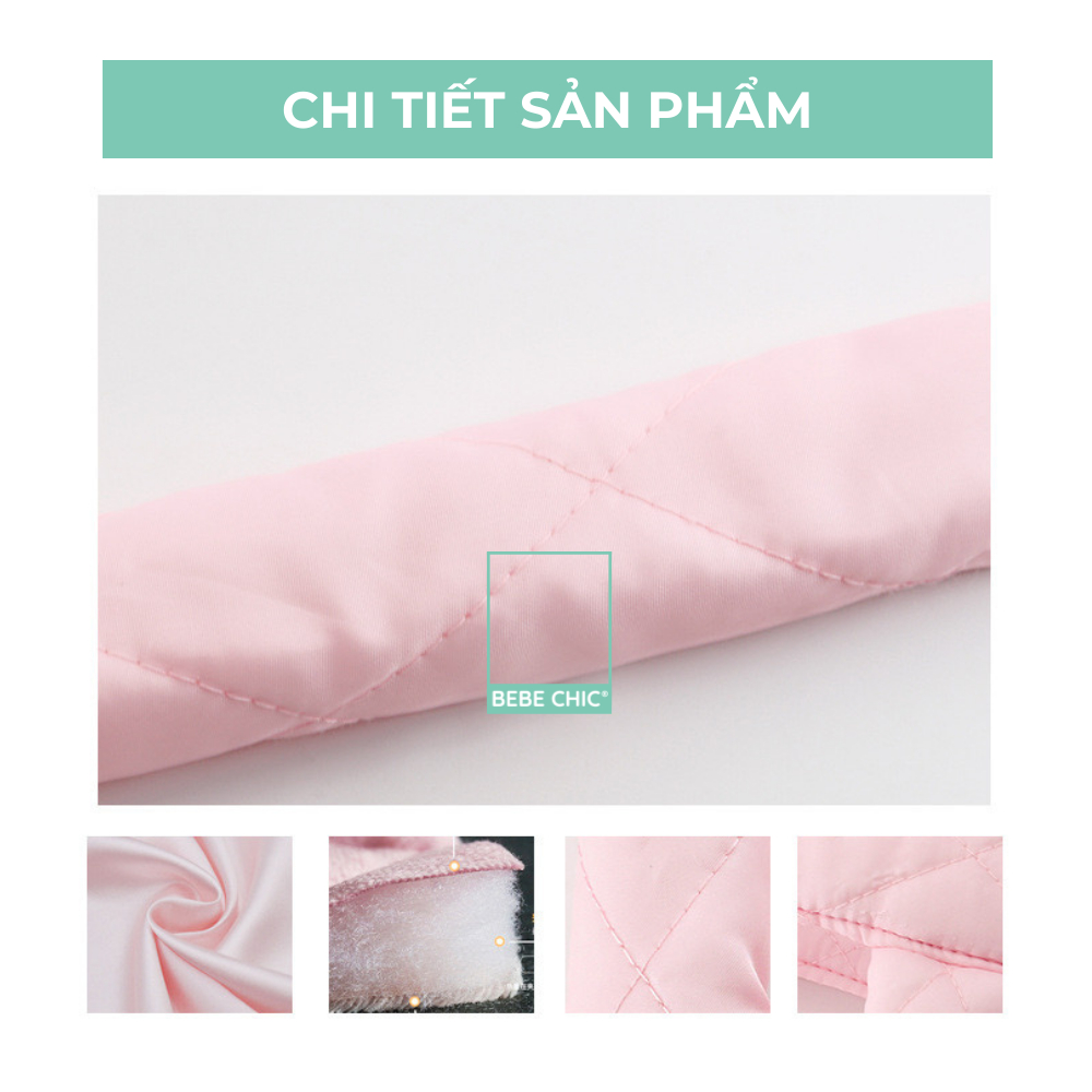 Lô Uốn Tóc Xoăn Không Dùng Nhiệt BEBECHIC