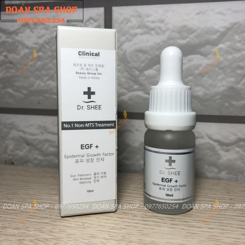 [Mẫu mới] Tế bào gốc tăng trưởng EGF Dr shee